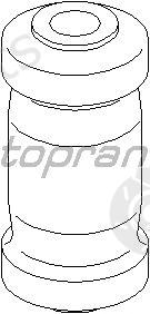  TOPRAN part 301,412 (301412) Control Arm-/Trailing Arm Bush