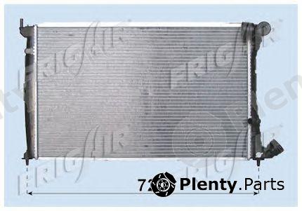  FRIGAIR part 01033027 Radiator, engine cooling