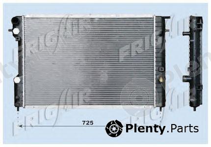  FRIGAIR part 0107.3067 (01073067) Radiator, engine cooling