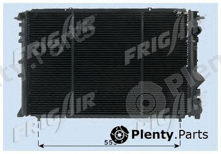  FRIGAIR part 0109.3012 (01093012) Radiator, engine cooling