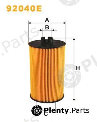  WIX FILTERS part 92040E Oil Filter