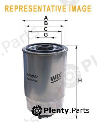  WIX FILTERS part WF8328 Fuel filter