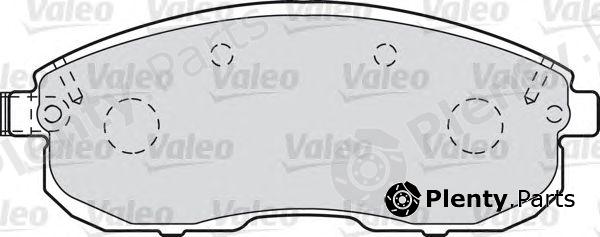  VALEO part 601013 Brake Pad Set, disc brake