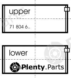  KOLBENSCHMIDT part 79314600 Big End Bearings