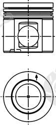  KOLBENSCHMIDT part 40338600 Piston