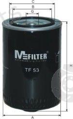  MFILTER part TF53 Oil Filter