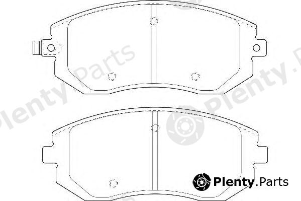  WAGNER part WBP23865A Brake Pad Set, disc brake