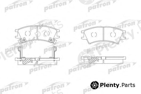  PATRON part PBP1326 Brake Pad Set, disc brake