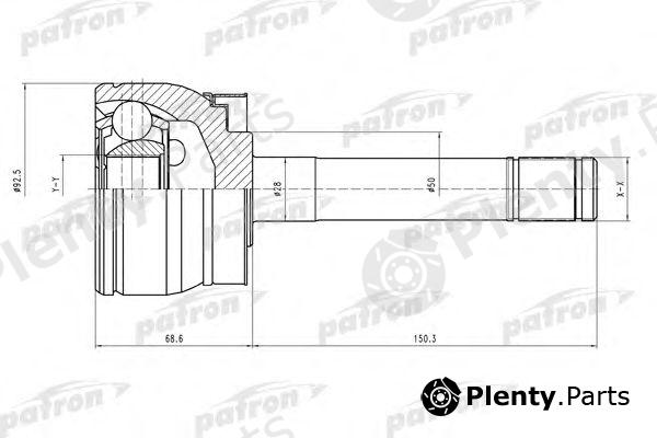  PATRON part PCV4722 Joint Kit, drive shaft