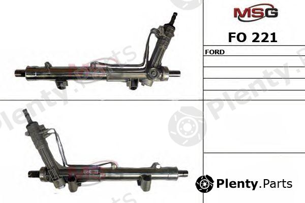  MSG part FO221 Steering Gear
