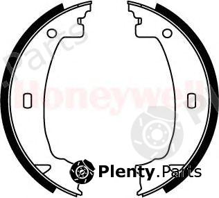  JURID part 362408J Brake Shoe Set, parking brake