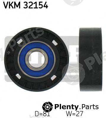  SKF part VKM32154 Deflection/Guide Pulley, v-ribbed belt