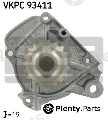  SKF part VKPC93411 Water Pump