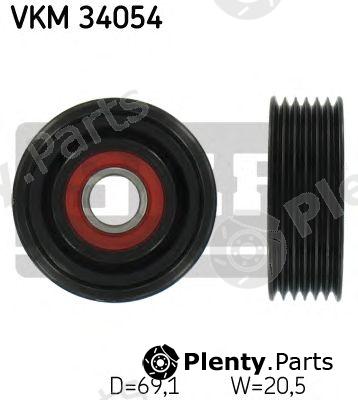  SKF part VKM34054 Deflection/Guide Pulley, v-ribbed belt
