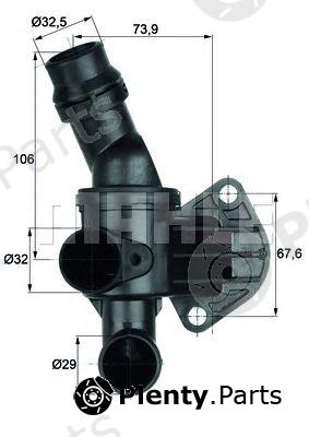  BEHR THERMOT-TRONIK part TI687 Thermostat, coolant