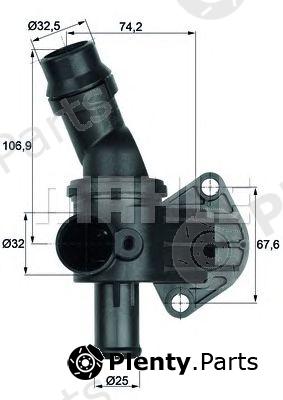  BEHR THERMOT-TRONIK part TI887 Thermostat, coolant
