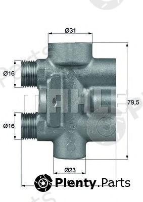  BEHR THERMOT-TRONIK part TO975 Thermostat, oil cooling