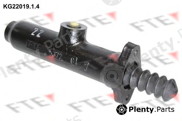  FTE part KG22019.1.4 (KG2201914) Master Cylinder, clutch