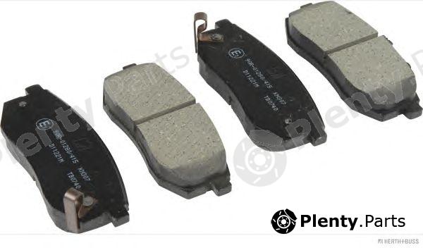  HERTH+BUSS JAKOPARTS part J3610512 Brake Pad Set, disc brake