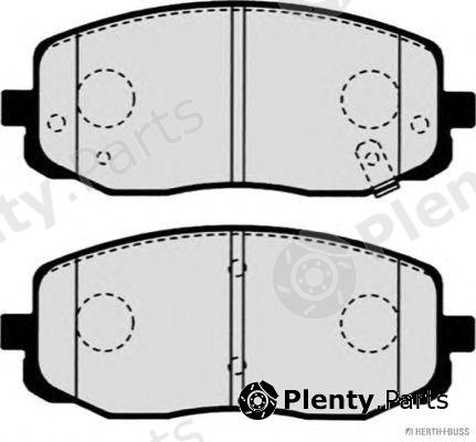  HERTH+BUSS JAKOPARTS part J3600323 Brake Pad Set, disc brake