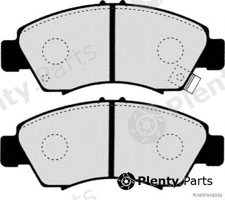  HERTH+BUSS JAKOPARTS part J3604034 Brake Pad Set, disc brake