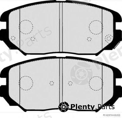 HERTH+BUSS JAKOPARTS part J3600544 Brake Pad Set, disc brake