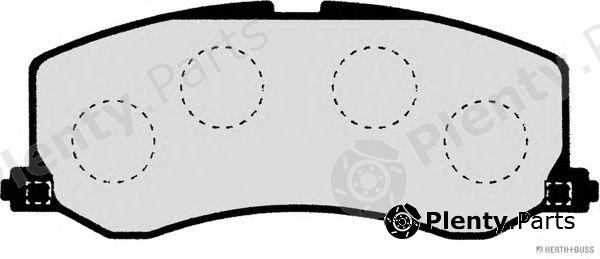  HERTH+BUSS JAKOPARTS part J3608010 Brake Pad Set, disc brake