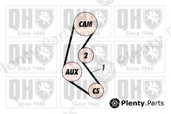  QUINTON HAZELL part QTB186 Timing Belt