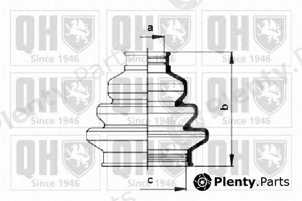  QUINTON HAZELL part QJB168 Bellow Set, drive shaft