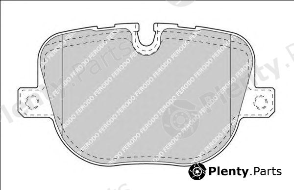  FERODO part FDB4106 Brake Pad Set, disc brake