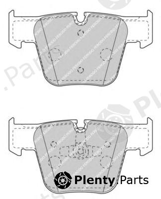  FERODO part FDB4412 Brake Pad Set, disc brake