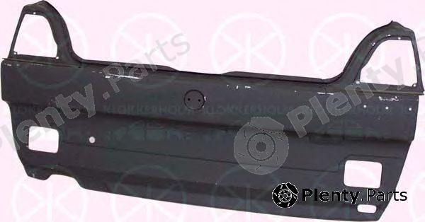  KLOKKERHOLM part 9521650 Rear Panel