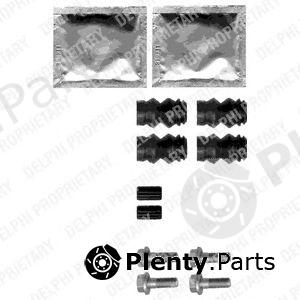  DELPHI part LX0358 Accessory Kit, disc brake pads