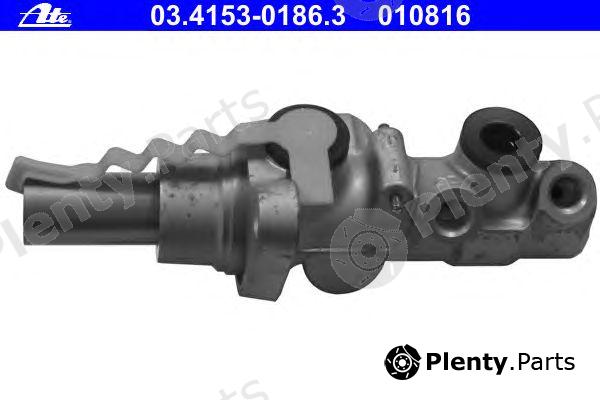  ATE part 03.4153-0186.3 (03415301863) Brake Master Cylinder