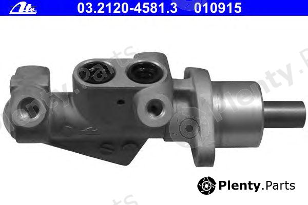  ATE part 03.2120-4581.3 (03212045813) Brake Master Cylinder