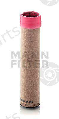  MANN-FILTER part CF75/2 (CF752) Secondary Air Filter