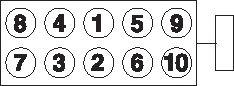  PAYEN part HBS115 Bolt Kit, cylinder head