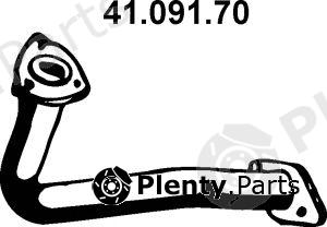  EBERSPÄCHER part 41.091.70 (4109170) Exhaust Pipe