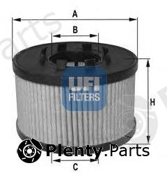  UFI part 2501700 Oil Filter