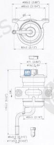 UFI part 3180200 Fuel filter