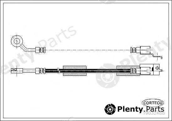  CORTECO part 19032488 Brake Hose