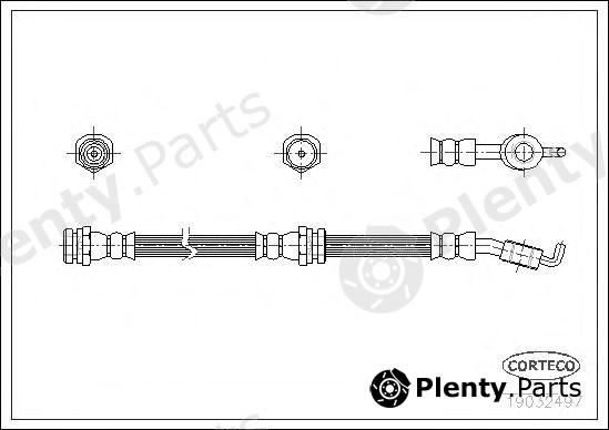  CORTECO part 19032497 Brake Hose