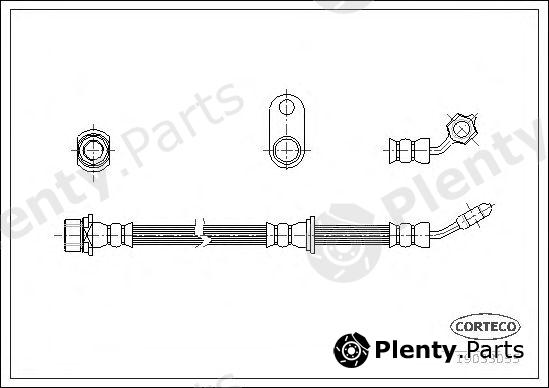  CORTECO part 19033055 Brake Hose