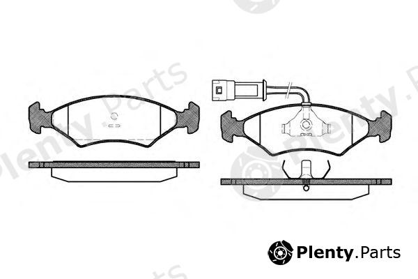  ROADHOUSE part 211922 Brake Pad Set, disc brake