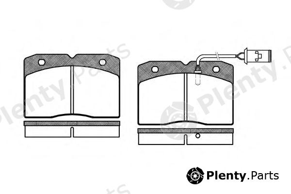  ROADHOUSE part 221122 Brake Pad Set, disc brake