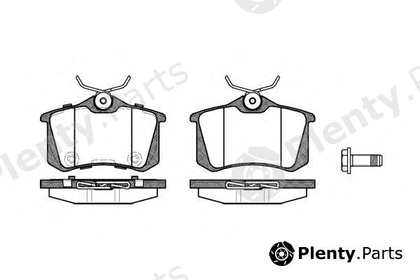  ROADHOUSE part 226374 Brake Pad Set, disc brake