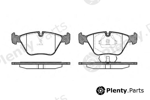  ROADHOUSE part 227010 Brake Pad Set, disc brake