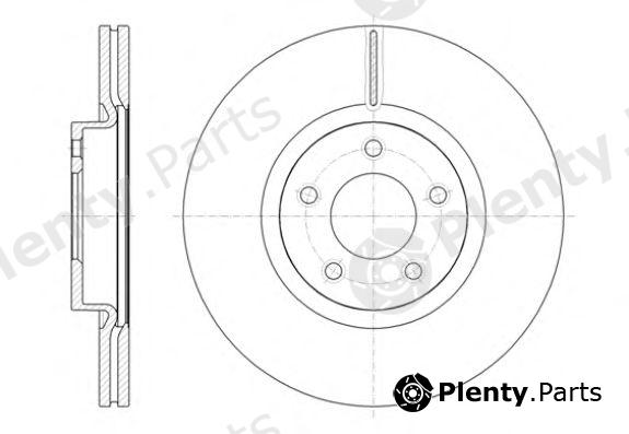  ROADHOUSE part 61403.10 (6140310) Brake Disc