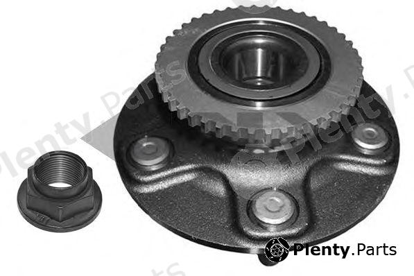  SPIDAN part 27588 Wheel Bearing Kit
