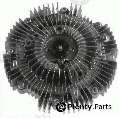 SACHS part 2100500075 Clutch, radiator fan